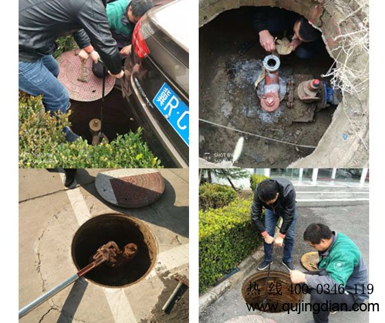 室外消火栓保養